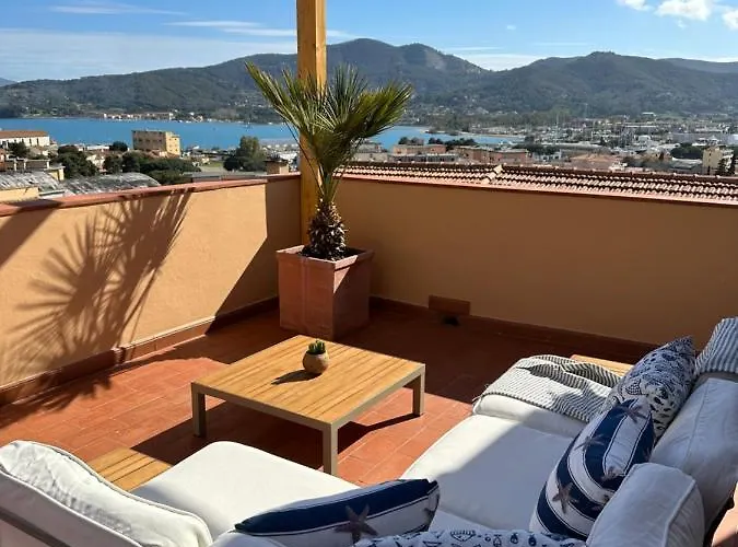La Terrazza Al Apartmán Portoferraio